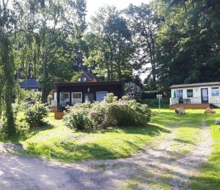 Ferienhaus Mittweida OT Falkenhain Ferienanlage Seeblick immagine 1